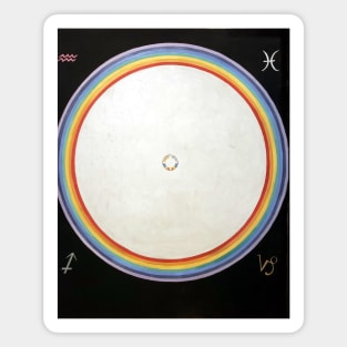 High Resolution Hilma af Klint The Dove No 14 Group Ix 1915 Magnet